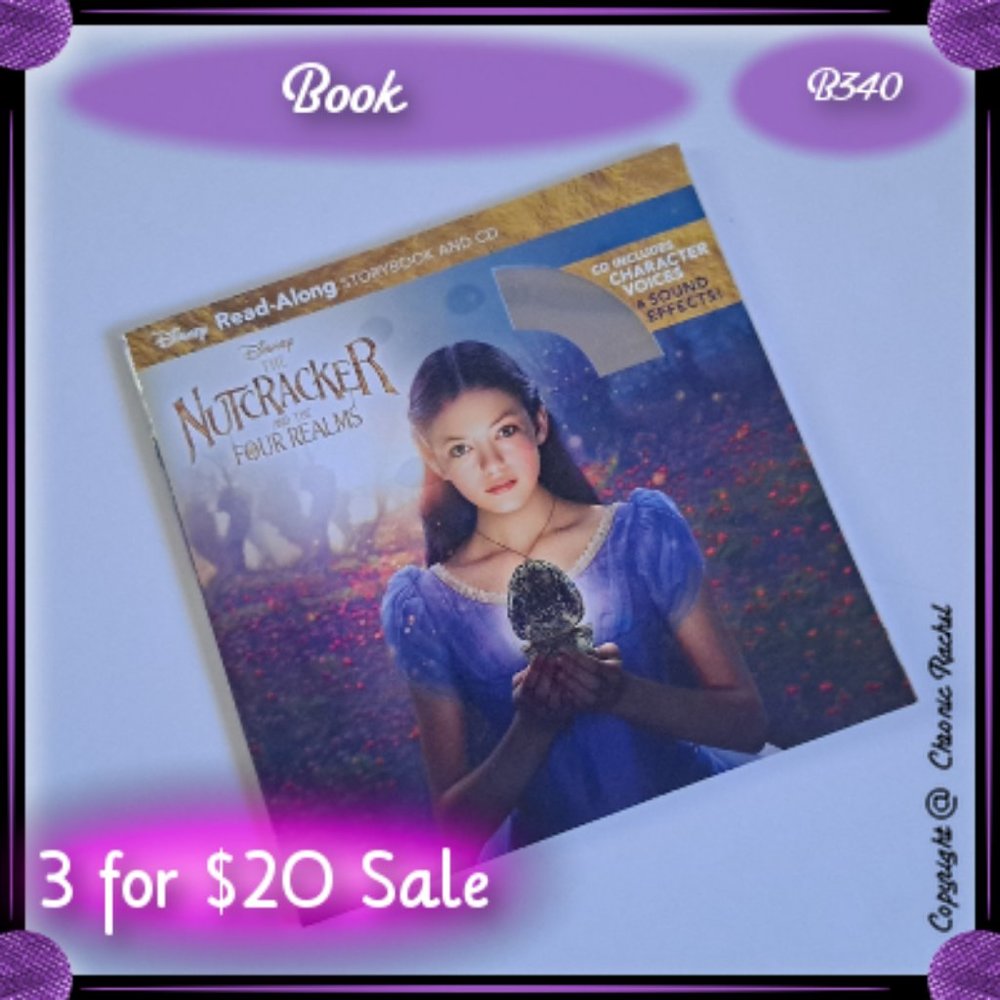 The Nutcracker and the Four Realms - Book & CD Set